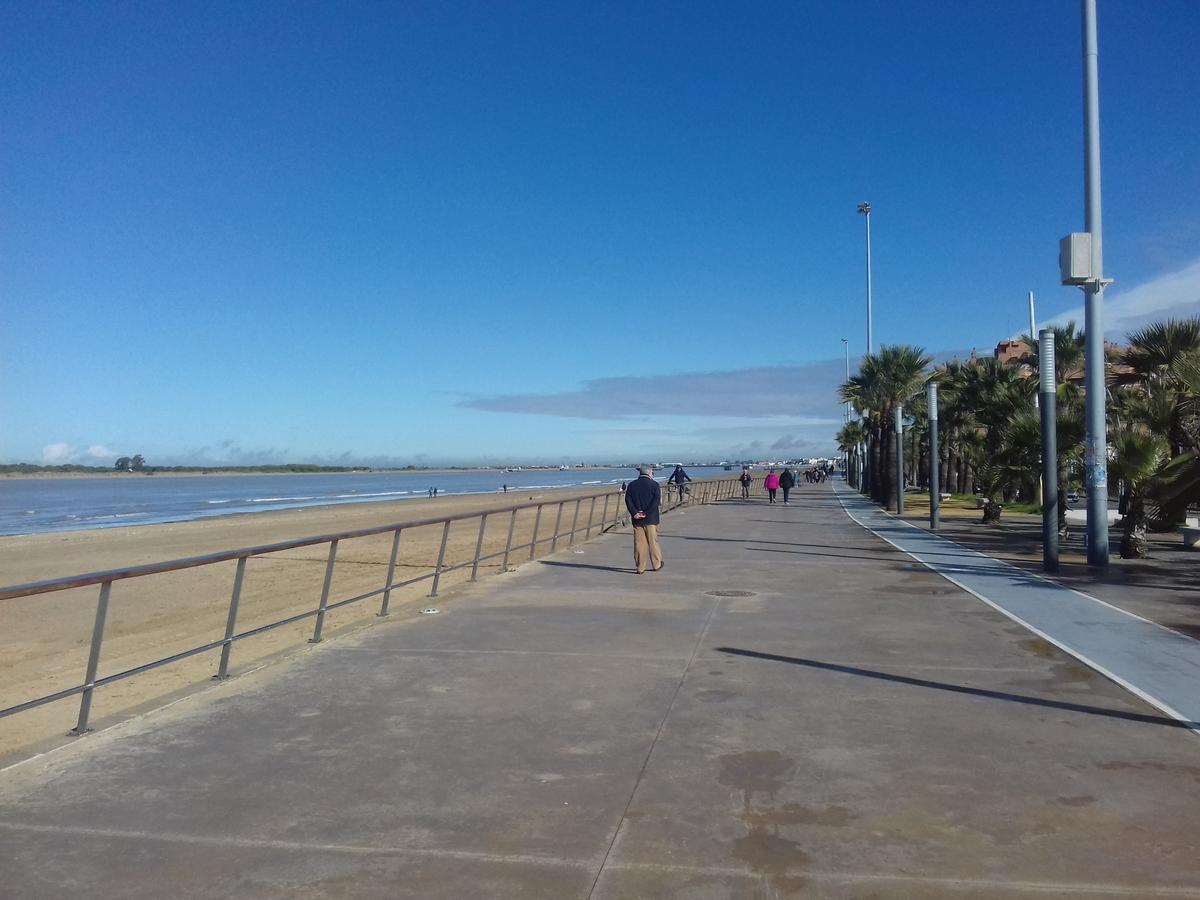 Apartamento Playa100M Sanlúcar de Barrameda Eksteriør billede